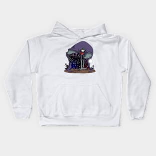 Cloak of Teleportation Kids Hoodie